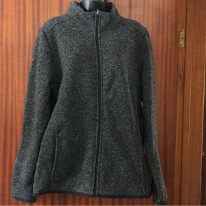 NEW WITH TAGS - PENMANS Full Zip Seeater Fleece Jacket